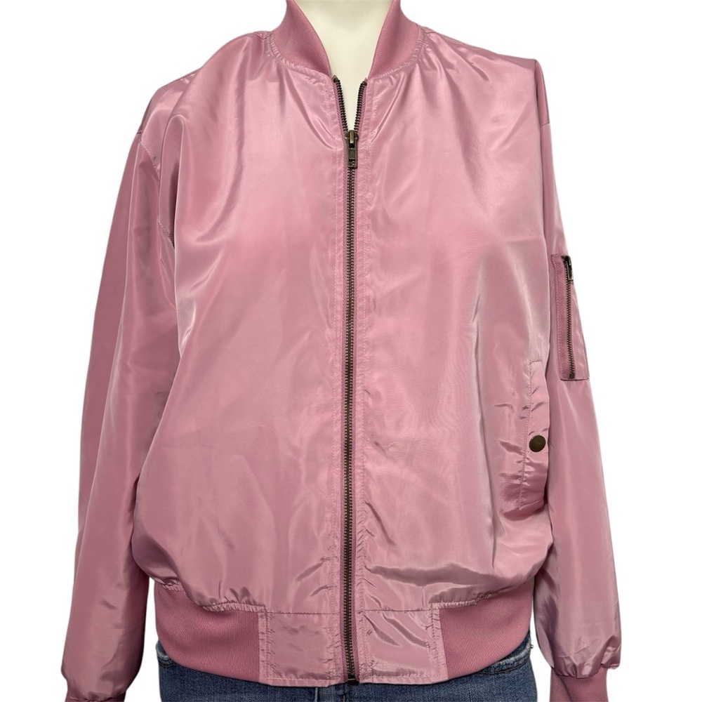 Made by johnny windbreaker full zip jacket